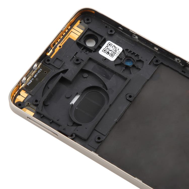 For ZTE nubia Music Z2353 Glass Battery Back Cover with Middle Frame / Camera Lens Cover, For ZTE nubia Music(with Middle Frame)