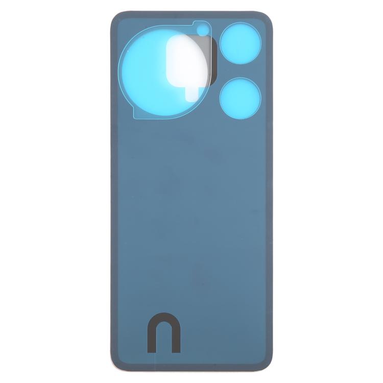 For ZTE nubia Music Z2353 Glass Battery Back Cover with Adhesive