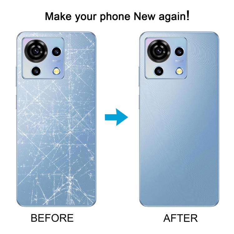 For ZTE Blade V50 Vita Battery Back Cover with Camera Lens Cover