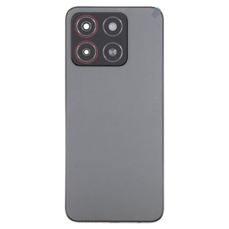 For ZTE Blade A55 Z2450 Battery Back Cover with Middle Frame / Camera Lens Cover