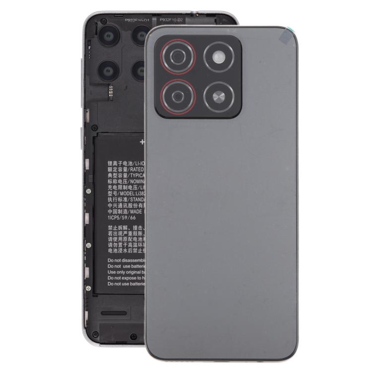 For ZTE Blade A55 Z2450 Battery Back Cover with Middle Frame / Camera Lens Cover