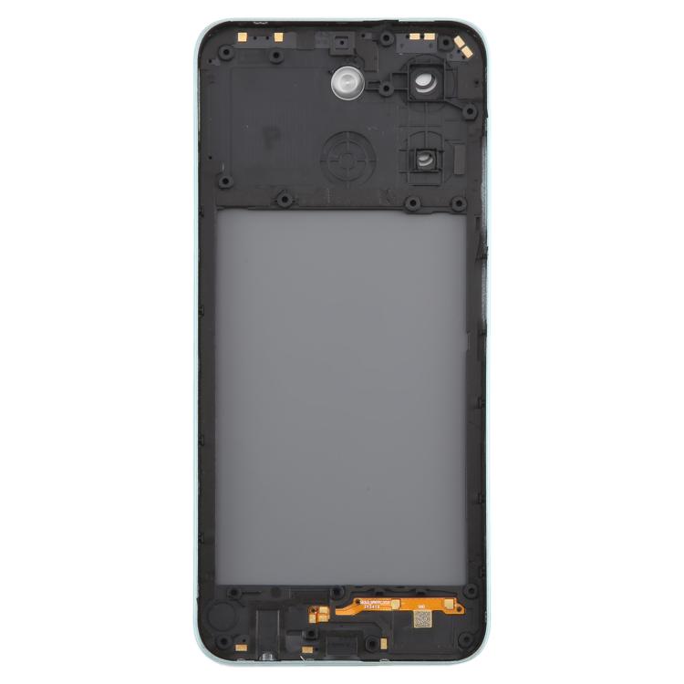 For ZTE Blade A55 Z2450 Battery Back Cover with Middle Frame / Camera Lens Cover, For ZTE Blade A55(with Middle Frame)