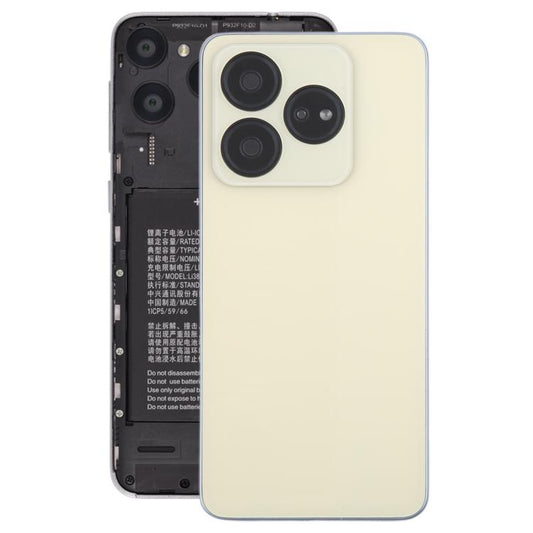 For ZTE Blade V60 Design Z2350 Glass Battery Back Cover with Middle Frame / Camera Lens Cover