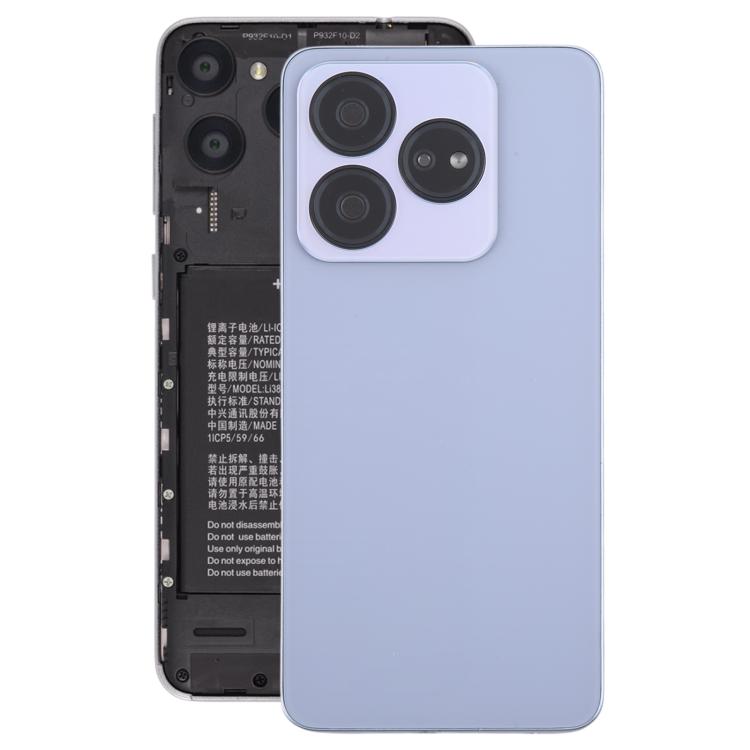 For ZTE Blade V60 Design Z2350 Glass Battery Back Cover with Middle Frame / Camera Lens Cover, For ZTE Blade V60 Design (with Middle Frame)
