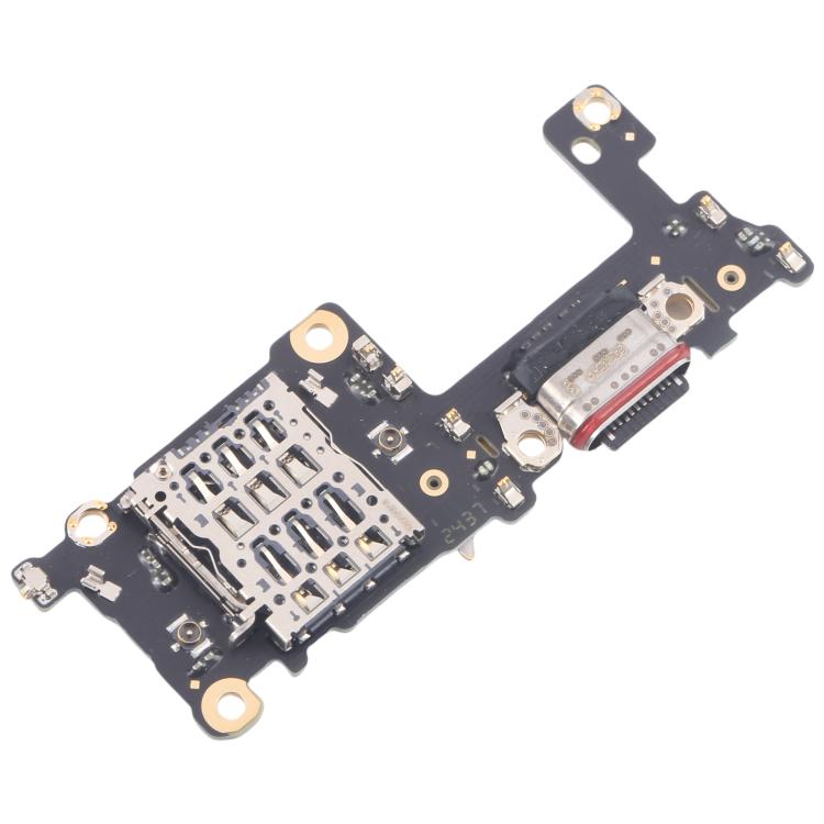 Placa de puerto de carga con ranura para tarjeta SIM para OnePlus 13