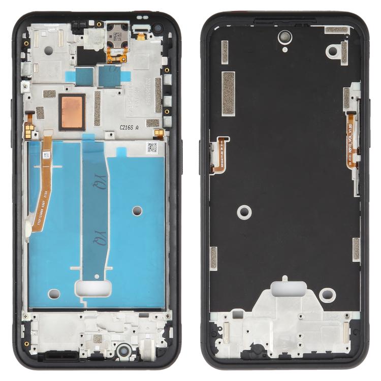 For Nokia XR20 Original Front Housing LCD Frame Bezel Plate, For Nokia XR20(Original), For Nokia XR20 (Original)