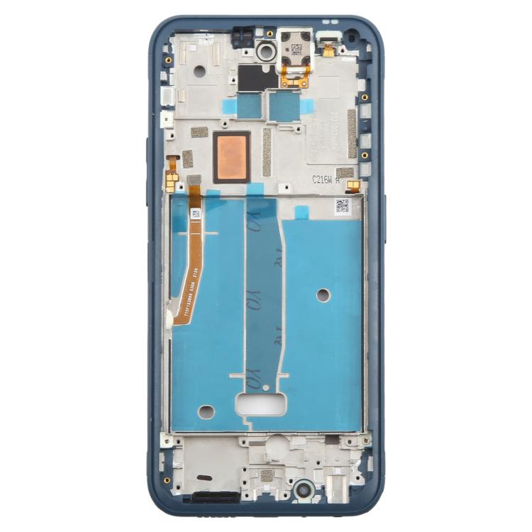 For Nokia XR20 Original Front Housing LCD Frame Bezel Plate, For Nokia XR20(Original), For Nokia XR20 (Original)