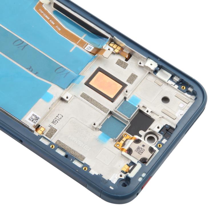 For Nokia XR20 Original Front Housing LCD Frame Bezel Plate, For Nokia XR20(Original), For Nokia XR20 (Original)