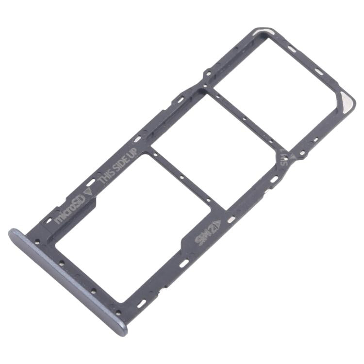 For Nokia C22 Original SIM Card Tray + SIM Card Tray + Micro SD Card Tray