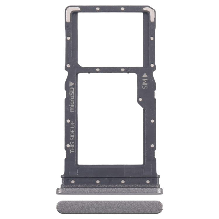 For Nokia C110 Original SIM Card Tray + Micro SD Card Tray