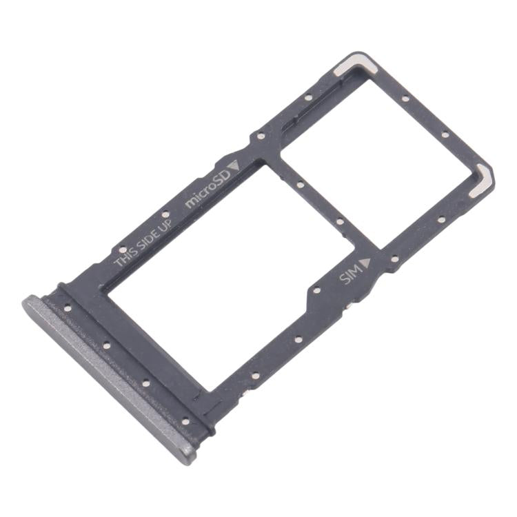 For Nokia C110 Original SIM Card Tray + Micro SD Card Tray