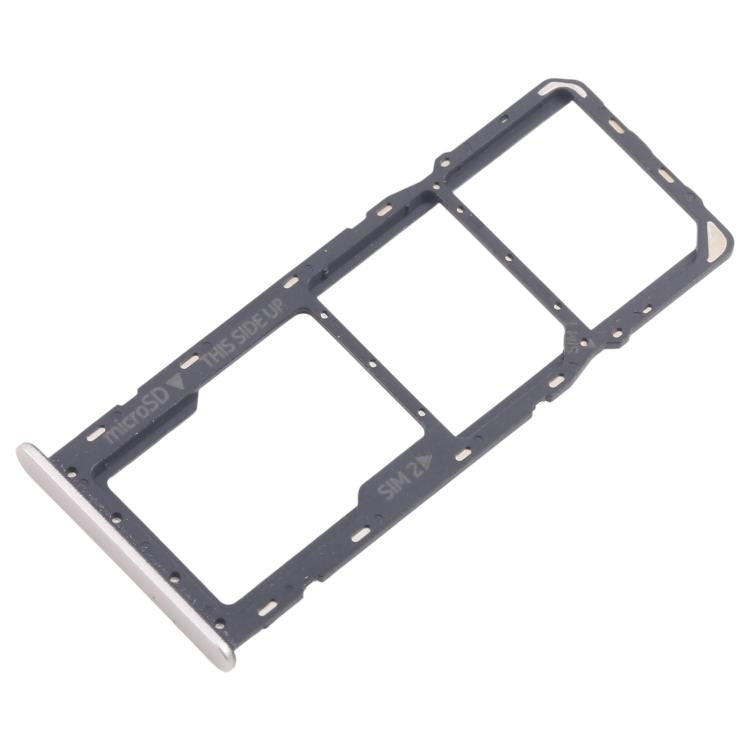 For Nokia C32 Original SIM Card Tray + SIM Card Tray + Micro SD Card Tray