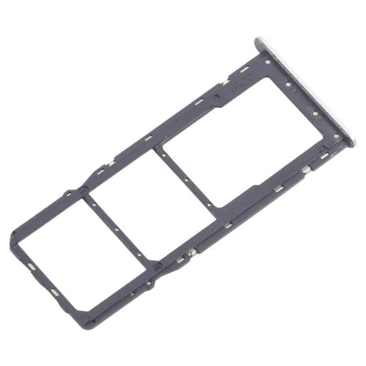 For Nokia C32 Original SIM Card Tray + SIM Card Tray + Micro SD Card Tray
