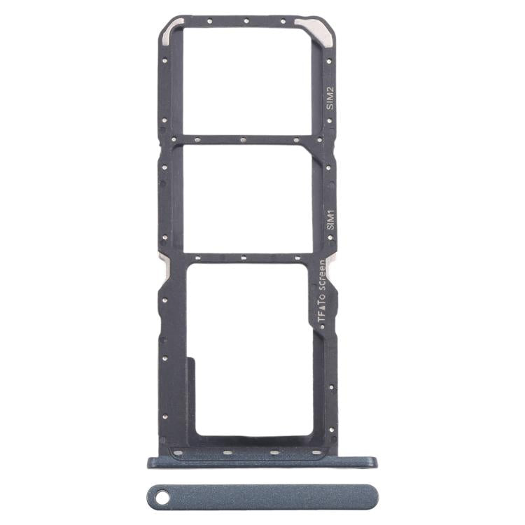 For Nokia G21 Original SIM Card Tray + SIM Card Tray + Micro SD Card Tray