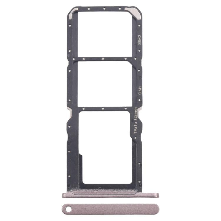 For Nokia G21 Original SIM Card Tray + SIM Card Tray + Micro SD Card Tray