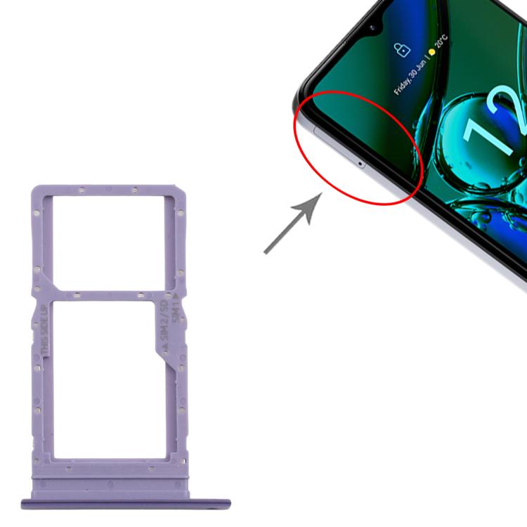 For Nokia G42 Original SIM Card Tray + Micro SD Card Tray