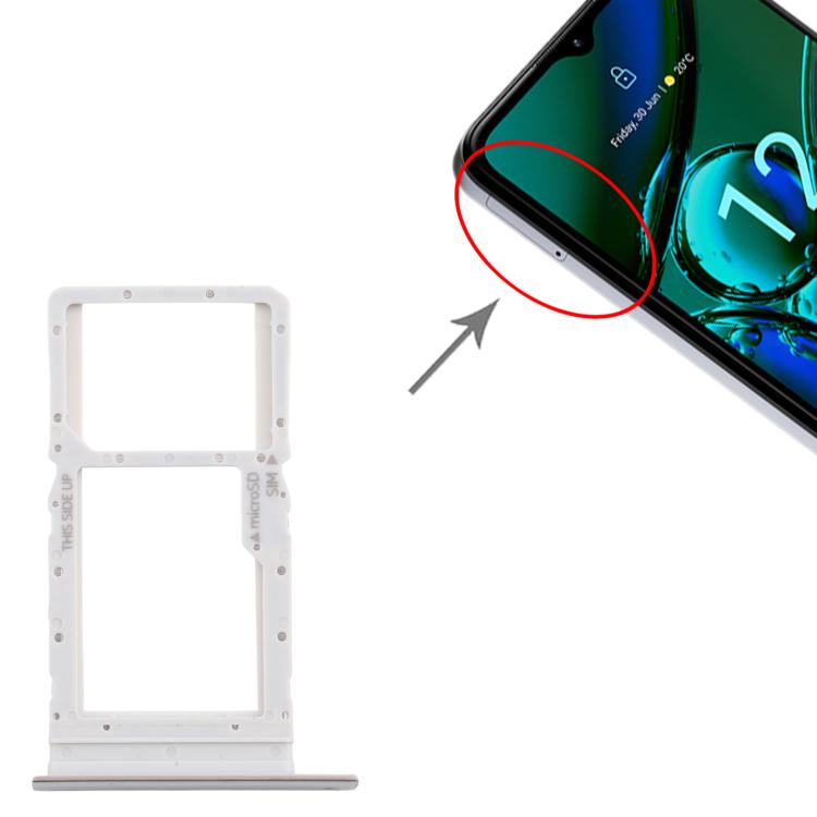 For Nokia G42 Original SIM Card Tray + Micro SD Card Tray