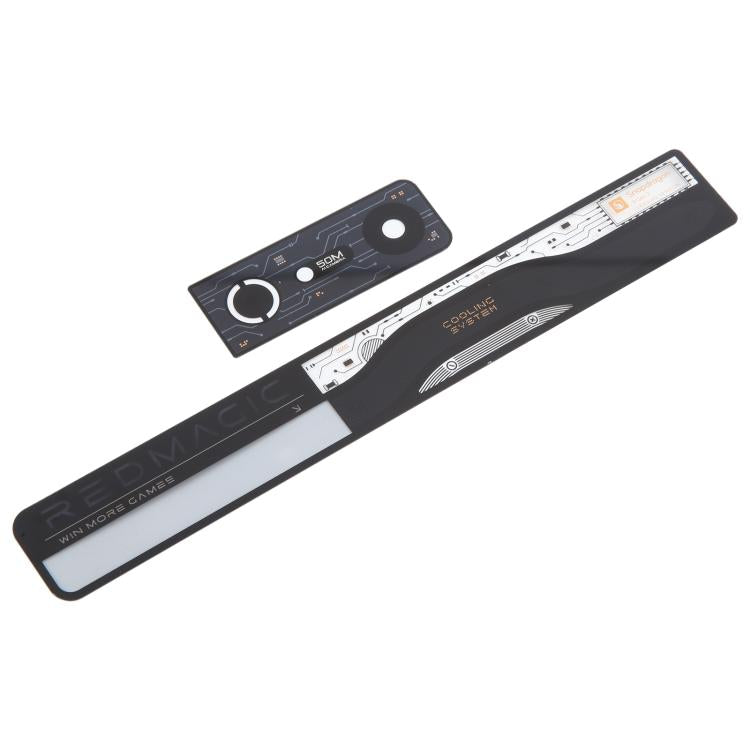 For ZTE Nubia Red magic Gaming Tablet Pro 2024 / Red Magic Nova 10.9 Back Camera Lens, For ZTE RedMagic Nova