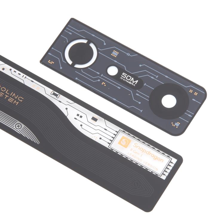 For ZTE Nubia Red magic Gaming Tablet Pro 2024 / Red Magic Nova 10.9 Back Camera Lens