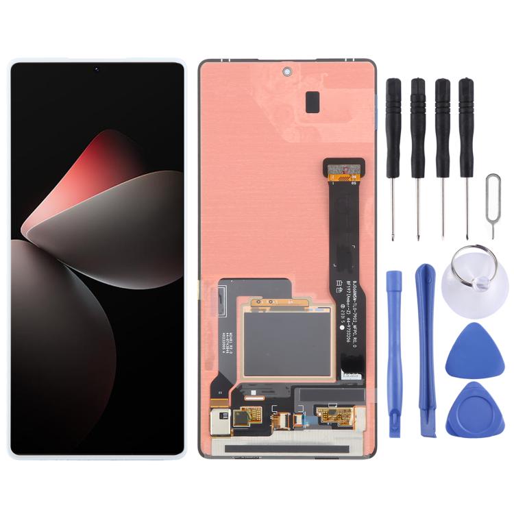 For Meizu 21 Pro 5G 6.79 inch M481Q M481S Original LCD Screen with Digitizer Full Assembly