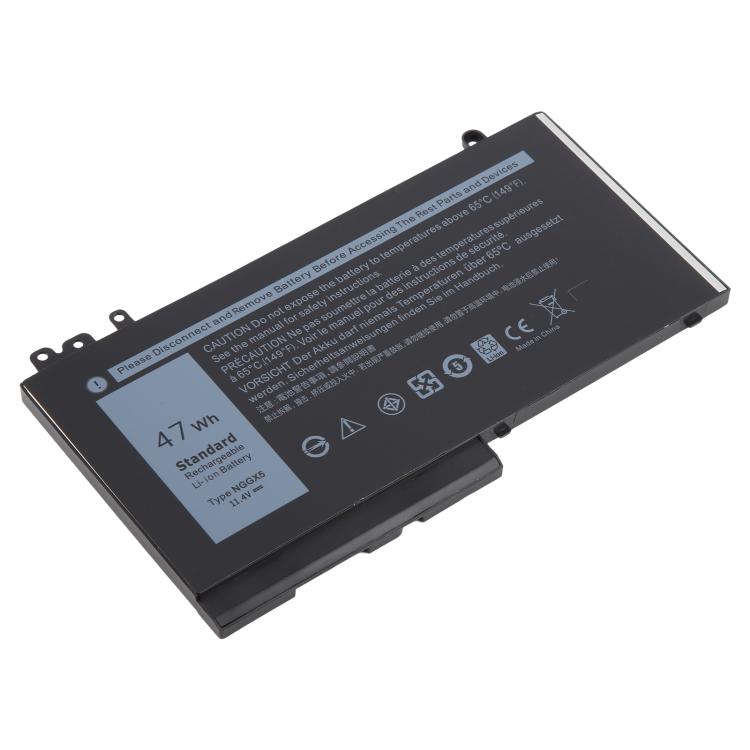 11.4V 47Wh NGGX5 Li-ion Battery For Dell Latitude E5270 E5470 M3510 E5570 JY8D6 E5550 954DF 0JY8D6