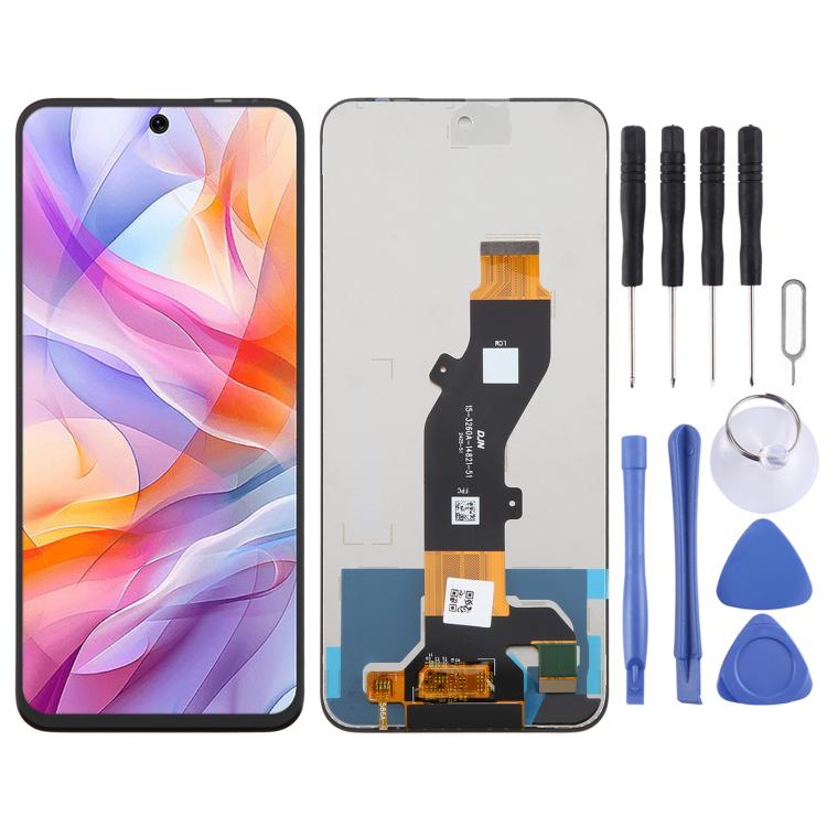 For ZTE Axon 70 Lite Z2458 LCD Screen with Digitizer Full Assembly