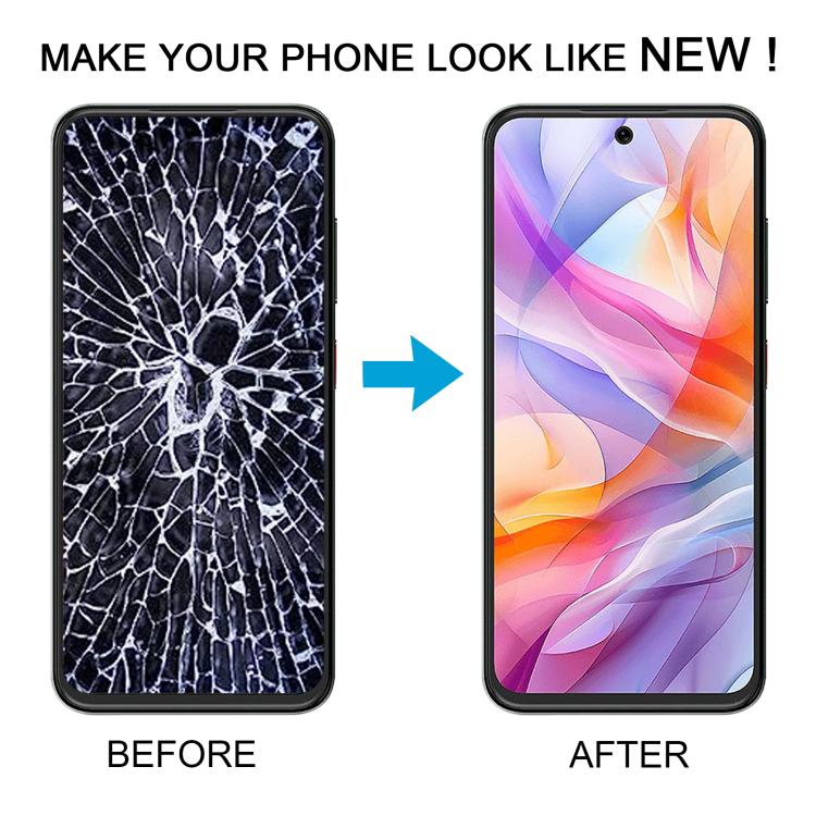 For ZTE Axon 70 Lite Z2458 LCD Screen with Digitizer Full Assembly