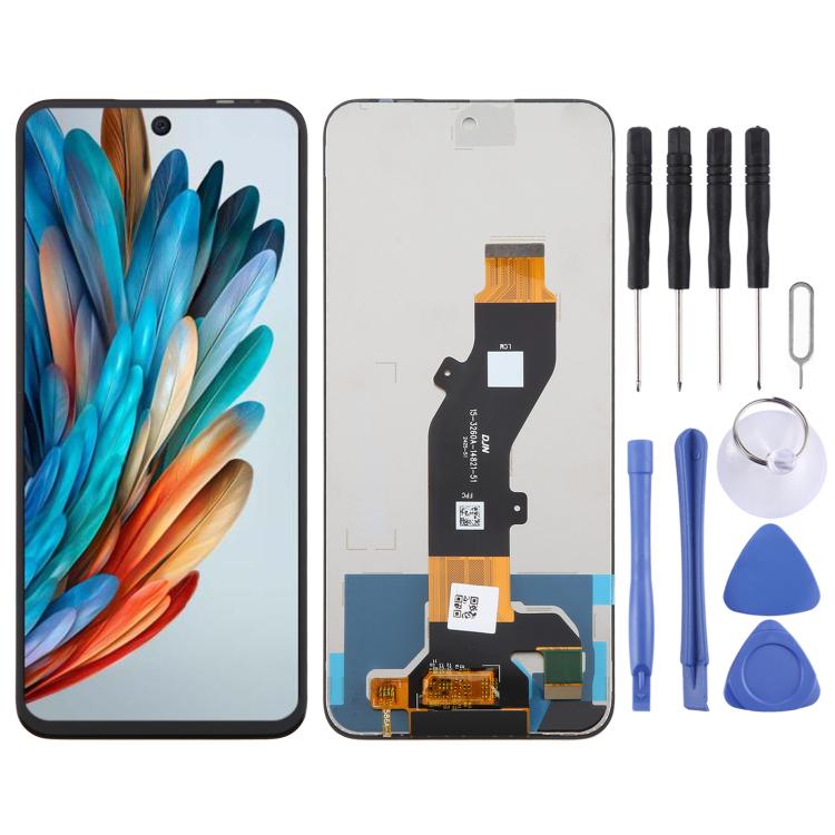 For ZTE nubia Music 2 LCD Screen with Digitizer Full Assembly