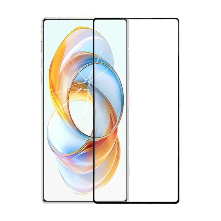 For ZTE Nubia Z70 Ultra NX733J NX736J Front Screen Outer Glass Lens with OCA Optically Clear Adhesive, For ZTE Nubia Z70 Ultra