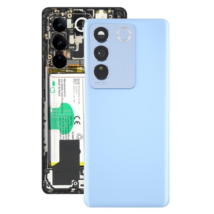 For vivo V27 / V27 Pro Battery Back Cover with Camera Lens Cover