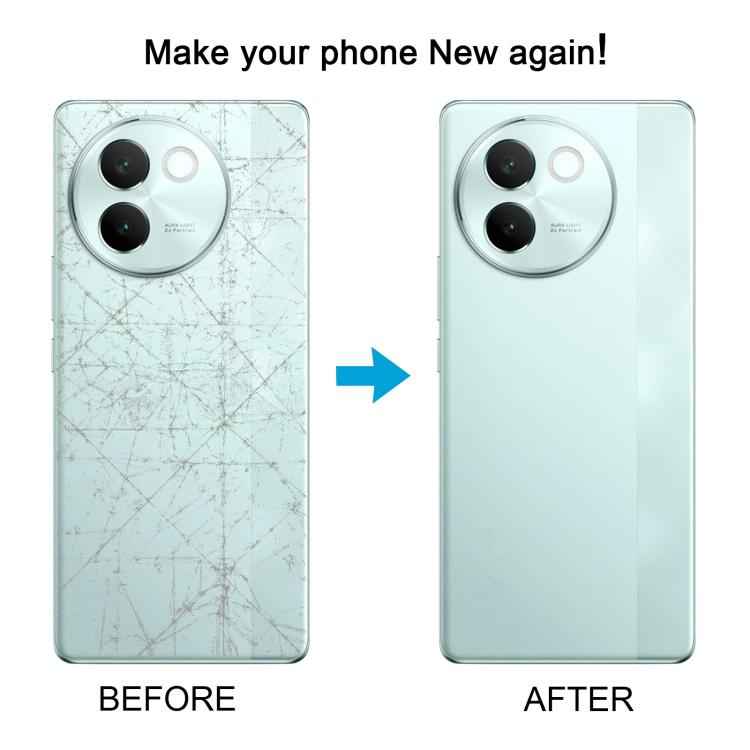 For vivo V30e Battery Back Cover with Camera Lens Cover, For OPPO Reno 14 Global