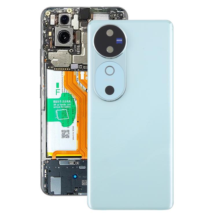 For vivo V40 Battery Back Cover with Camera Lens Cover