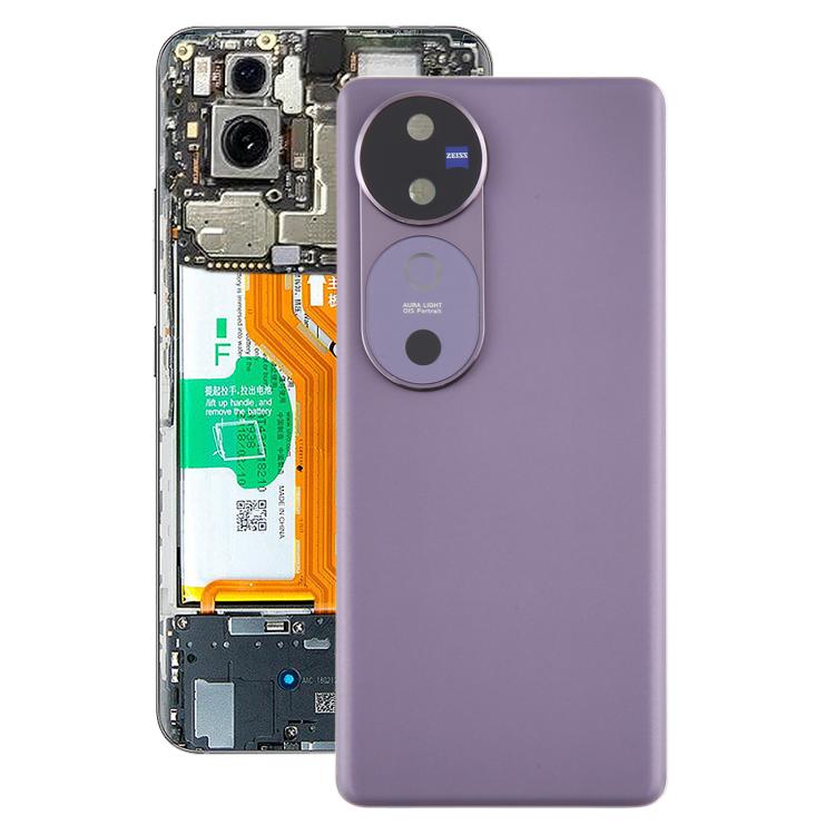 For vivo V40 Battery Back Cover with Camera Lens Cover