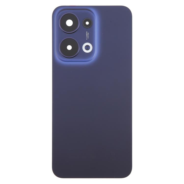 Cache arrière de batterie d'origine pour OPPO Reno13 avec cache d'objectif d'appareil photo, pour OPPO Reno13 (Original)