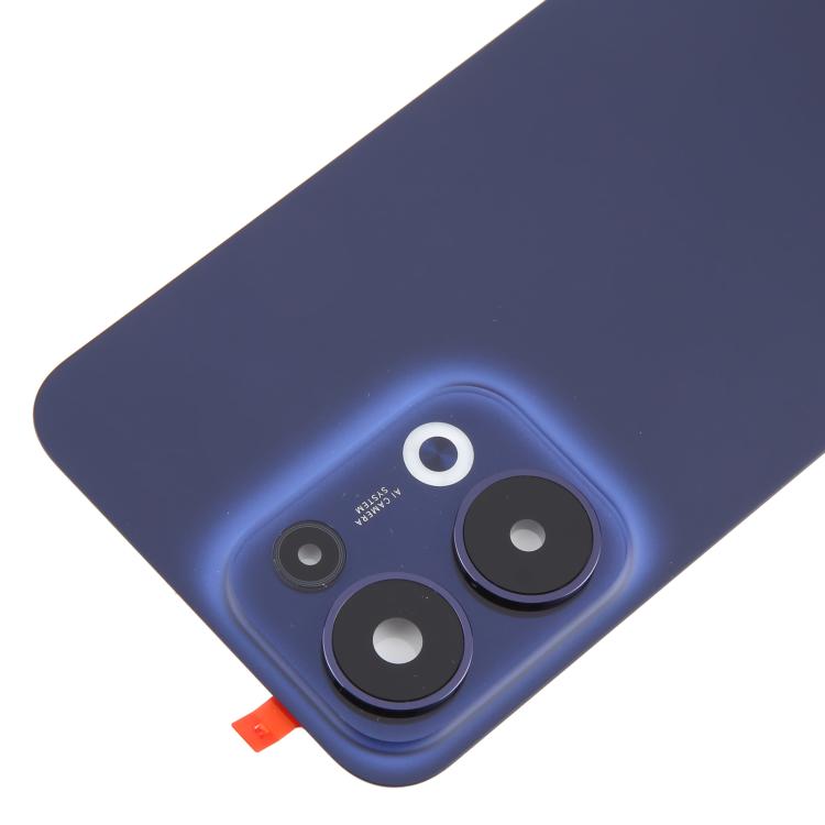 Cache arrière de batterie d'origine pour OPPO Reno13 avec cache d'objectif d'appareil photo, pour OPPO Reno13 (Original)