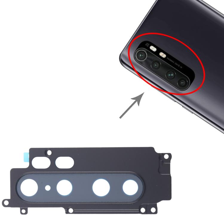 For Xiaomi Mi Note 10 Lite Original Rear Camera Frame