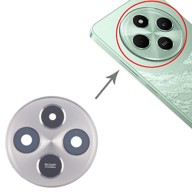 For Xiaomi Poco C75 4G Original Rear Camera Lens Cover, For Xiaomi Poco C75 4G(Original)