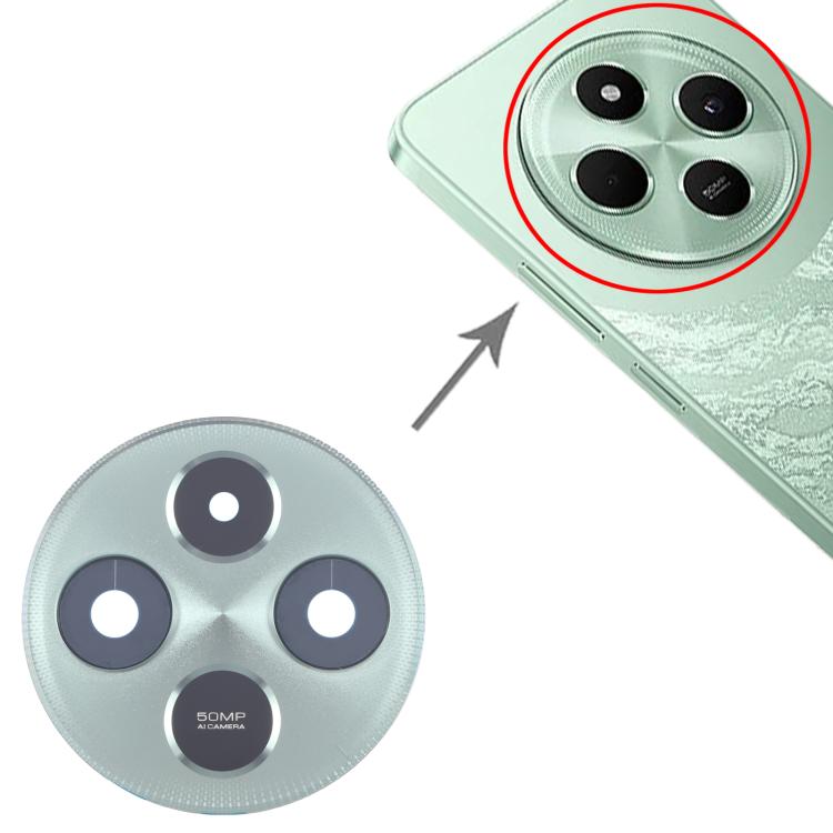 For Xiaomi Poco C75 5G Original Rear Camera Lens Cover, For Xiaomi Poco C75 5G(Original)