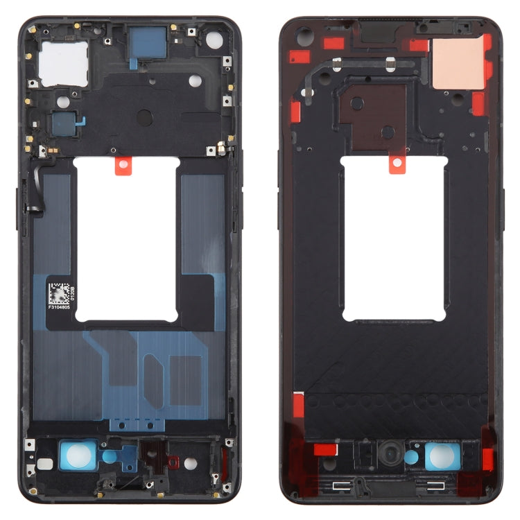 For OPPO Reno7 Pro 5G Front Housing LCD Frame Bezel Plate