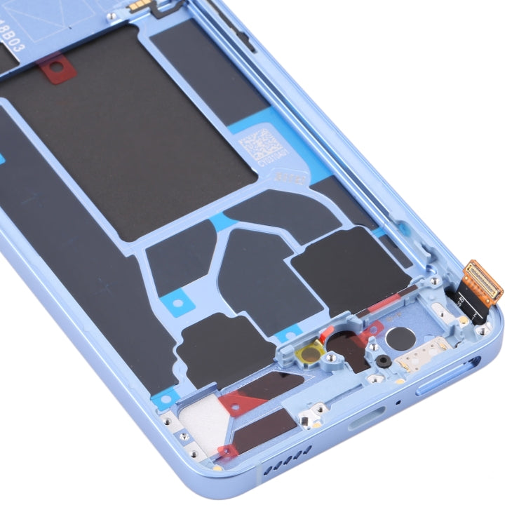 For OPPO Reno7 Pro 5G Front Housing LCD Frame Bezel Plate