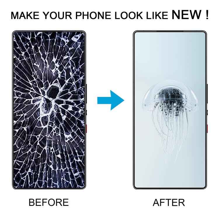 For ZTE Nubia Red Magic 10 Pro+ AMOLED Original LCD Screen Digitizer Full Assembly, For ZTE Nubia RedMagic 10 Pro+(Original)