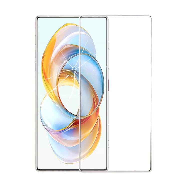 For ZTE Nubia Red Magic 10 Pro+ Front Screen Outer Glass Lens with OCA Optically Clear Adhesive