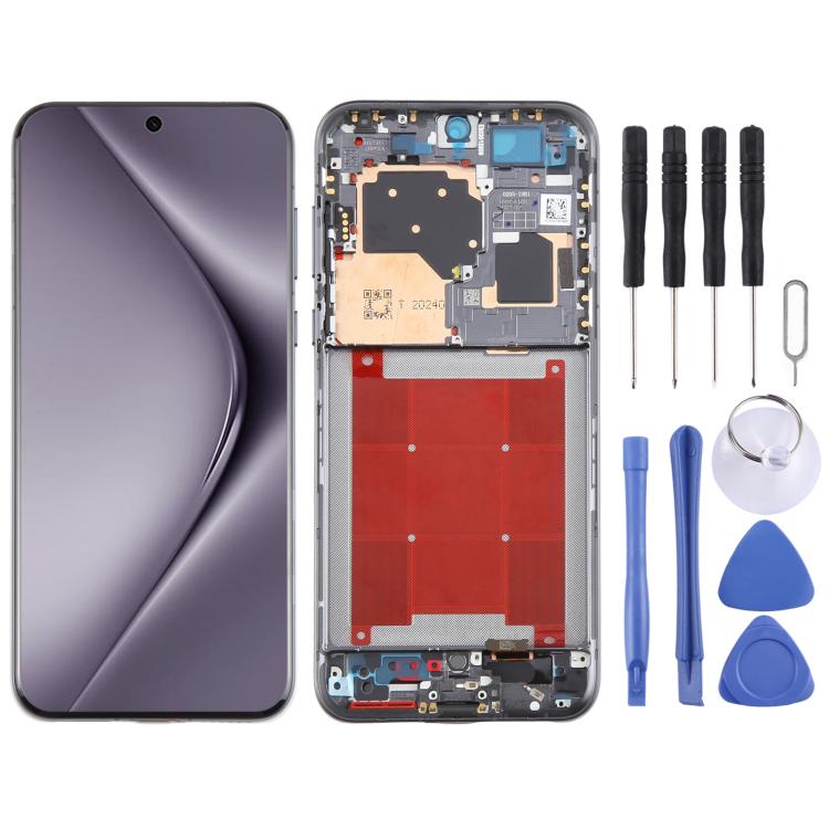 For Huawei Pura 70 Pro Original LCD Screen Digitizer Full Assembly with Frame
