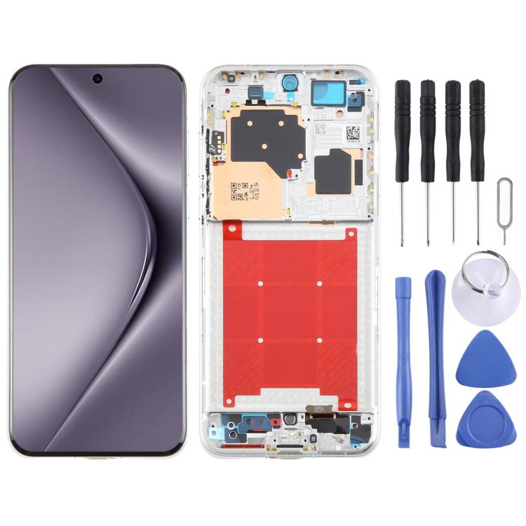 Écran LCD d'origine complet avec châssis pour Huawei Pura 70 Pro (Original)