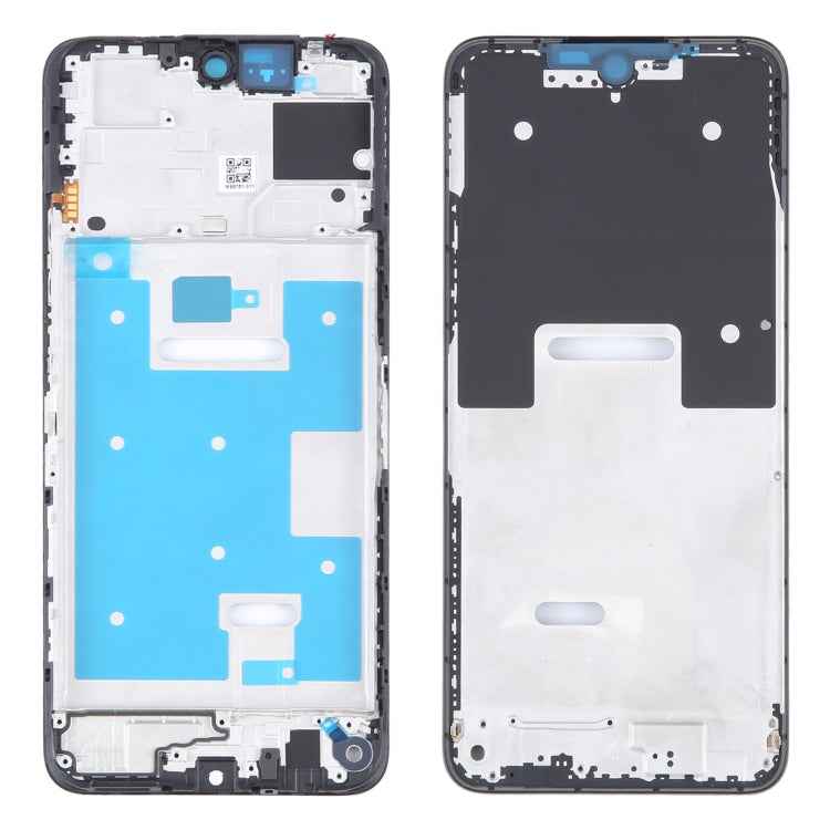 For Honor X7b Original Front Housing LCD Frame Bezel Plate, For Honor X7b
