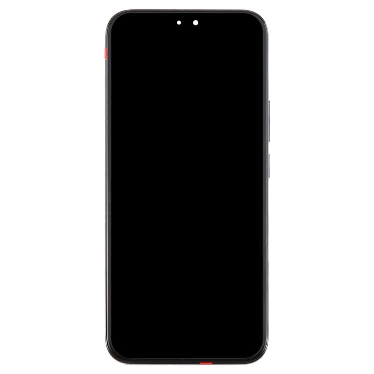 For Honor X60i Original LCD Screen Digitizer Full Assembly with Frame, For Honor X60i (Original), For Honor X60i (Original)