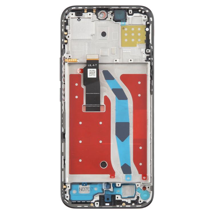 For Honor X60i Original LCD Screen Digitizer Full Assembly with Frame, For Honor X60i (Original), For Honor X60i (Original)