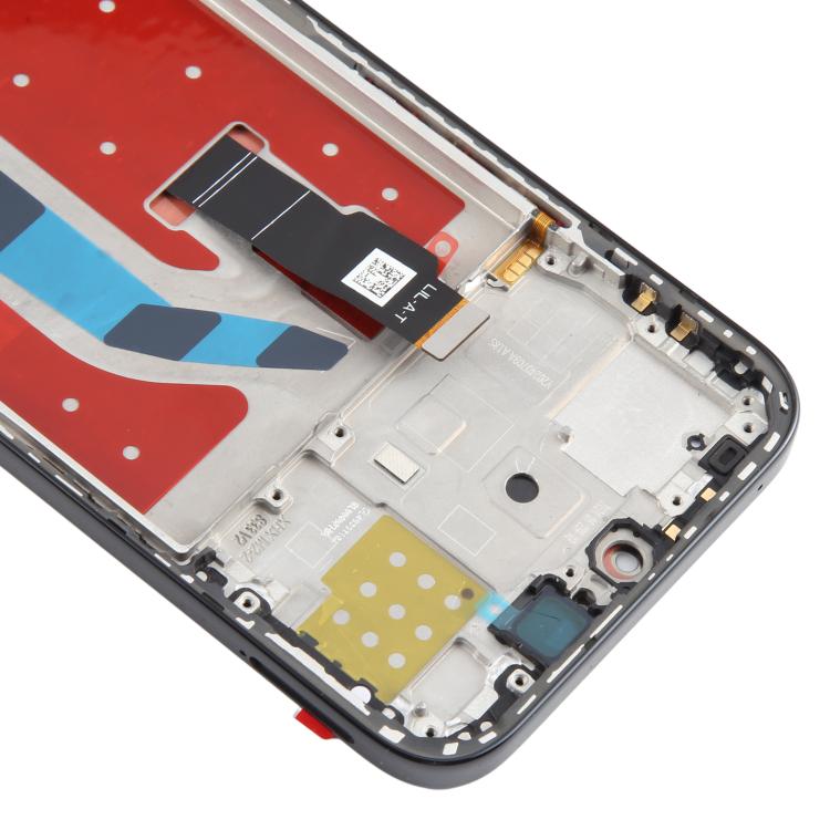 For Honor X60i Original LCD Screen Digitizer Full Assembly with Frame, For Honor X60i (Original), For Honor X60i (Original)