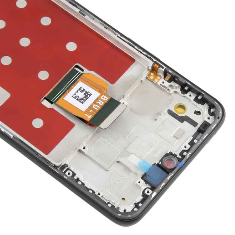 For Honor X60 Original LCD Screen Digitizer Full Assembly with Frame