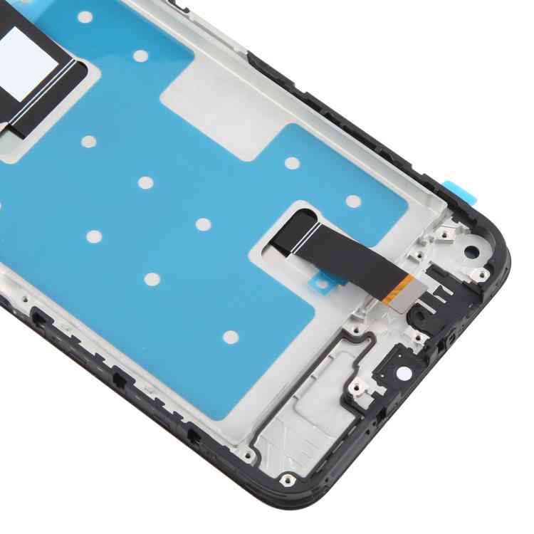For Honor 200 Smart Original LCD Screen Digitizer Full Assembly with Frame